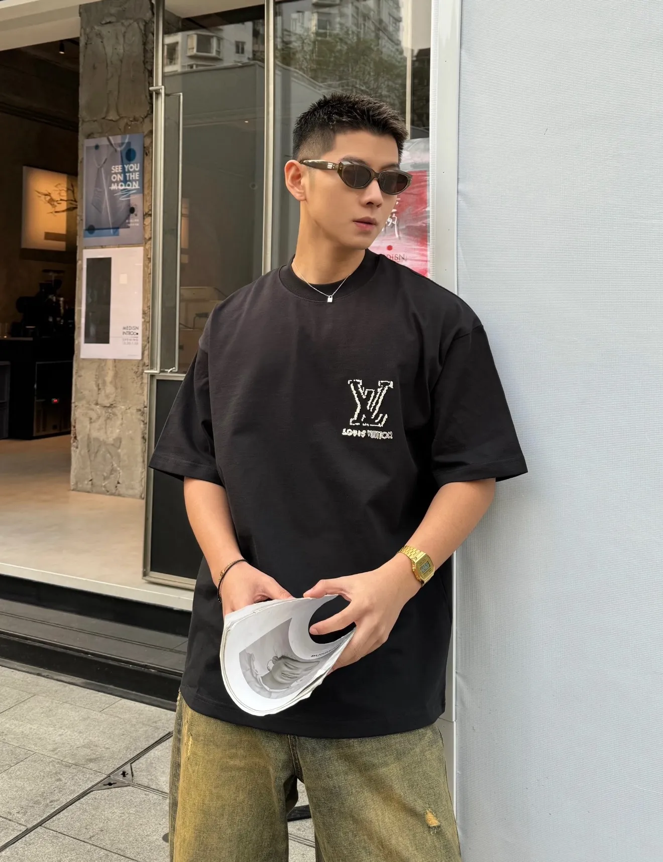 Louis Vuitton/ logo